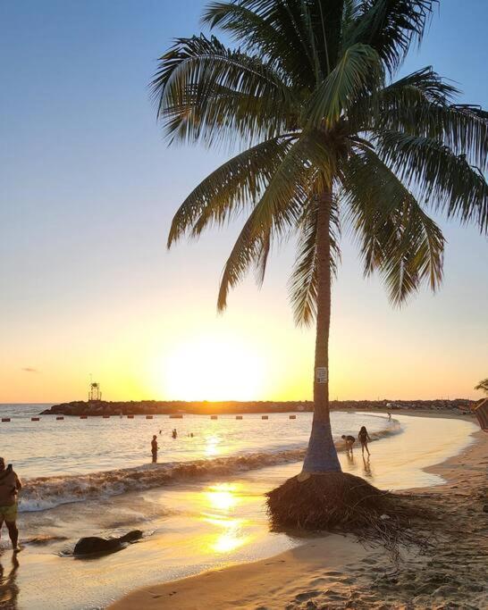 Dulce Atardecer 5 Playa Rompeolas, Aguadilla Exterior foto